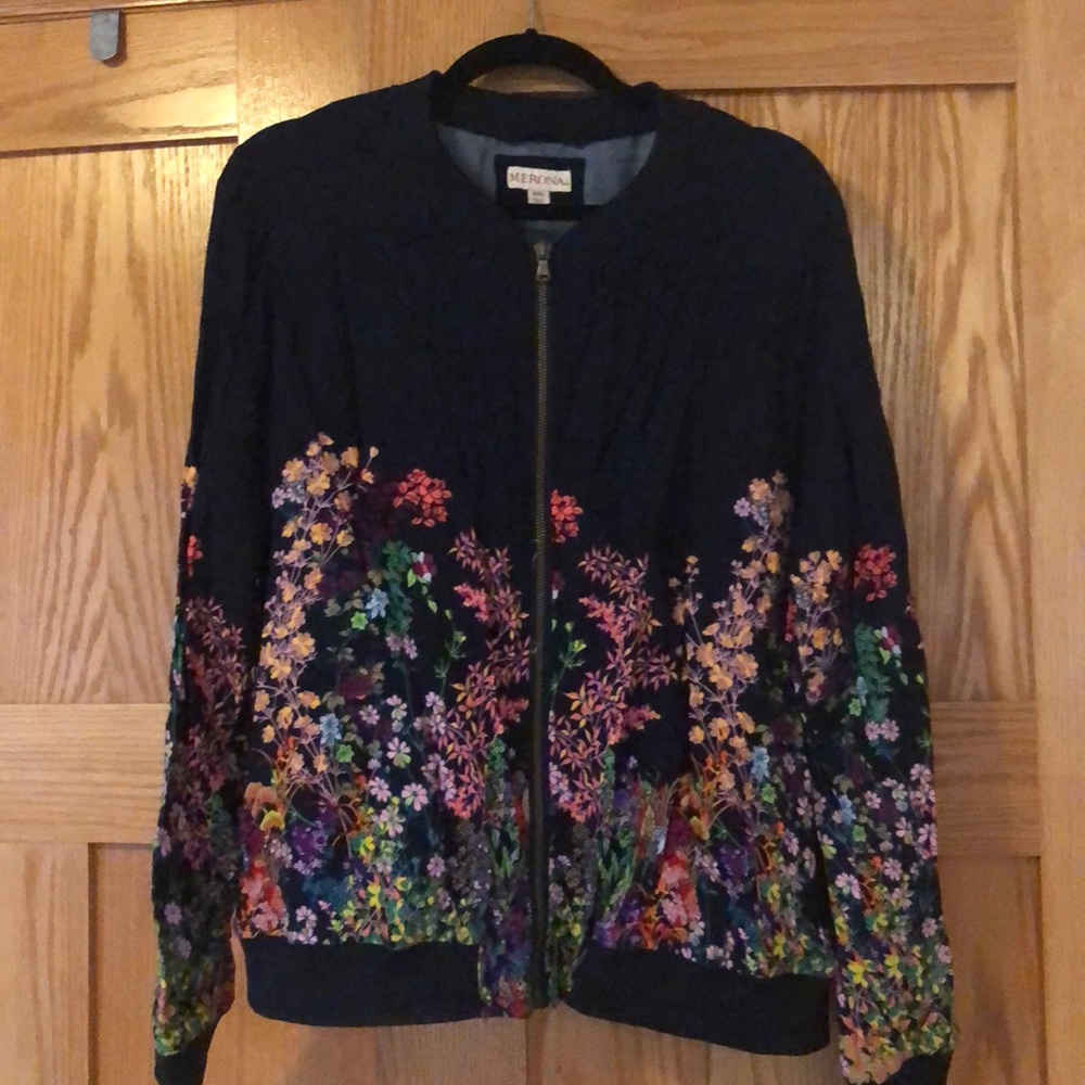 MERONA Bomber Jacket, NWT